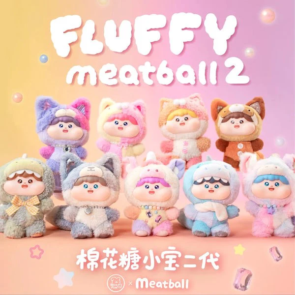 Fluffy Meatball Series 2 Blind Box - Image 2