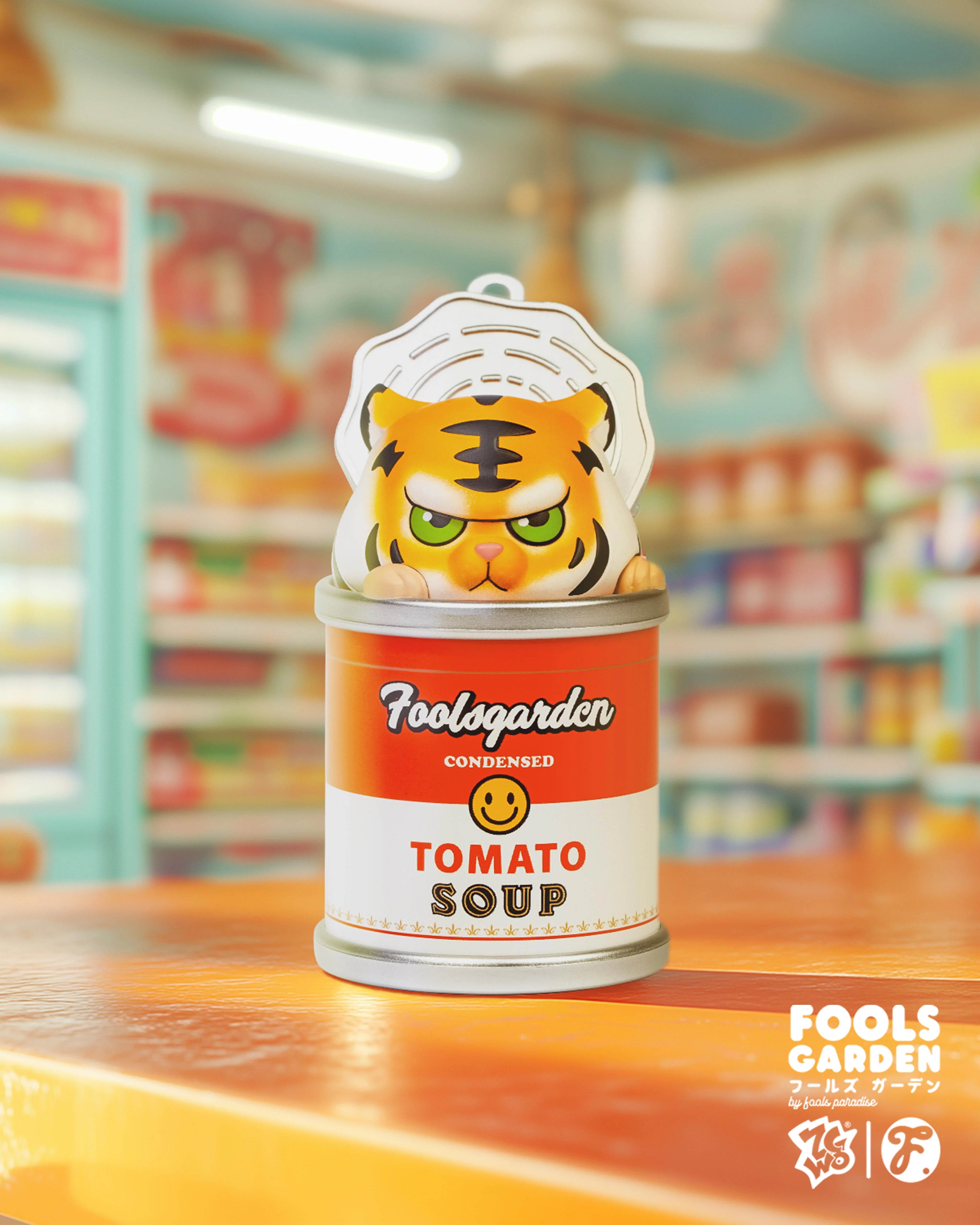 Fool's Garden Tomato Soup Series Figures - Image 6