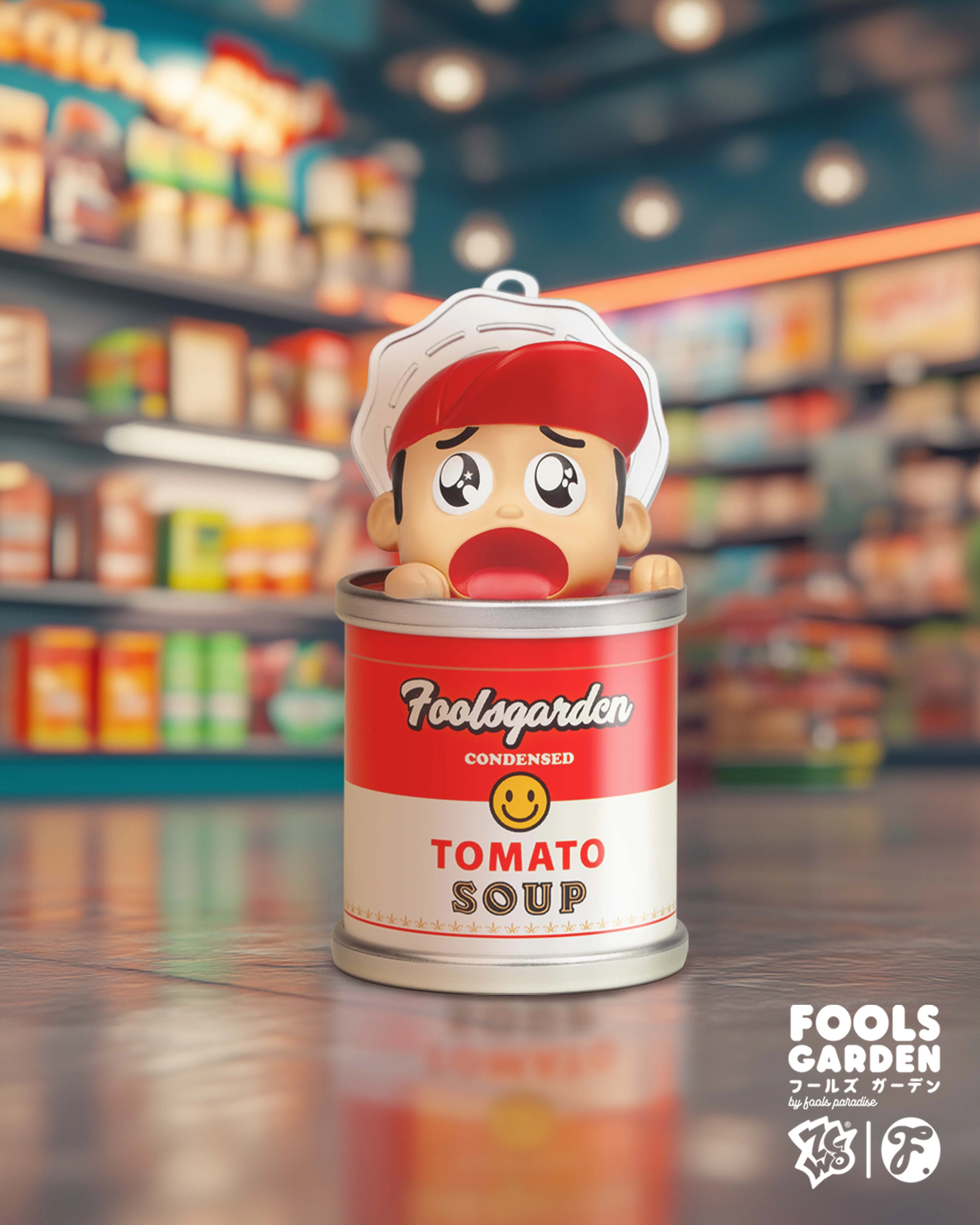 Fool's Garden Tomato Soup Series Figures - Image 8
