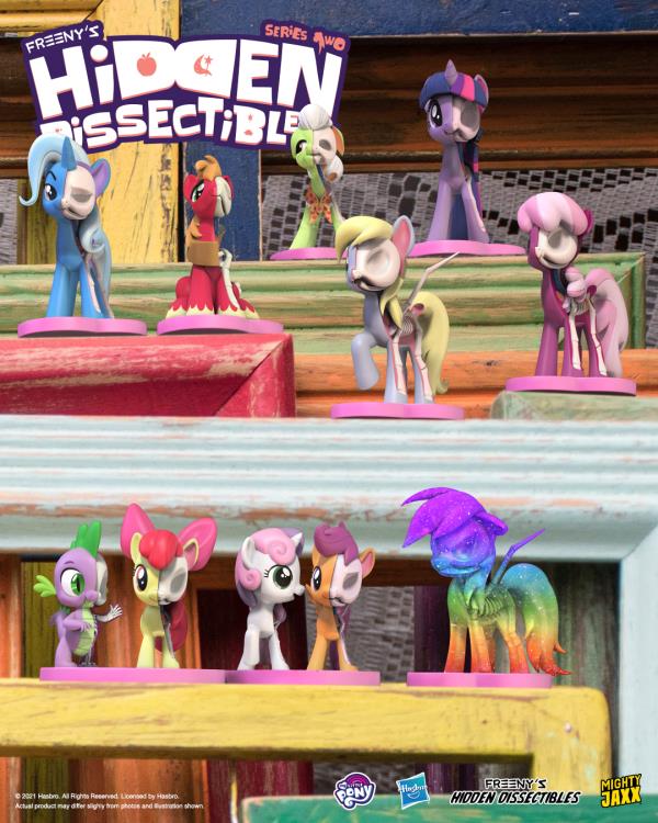 Freeny's Hidden Dissectibles: My Little Pony Series 2 - Image 3