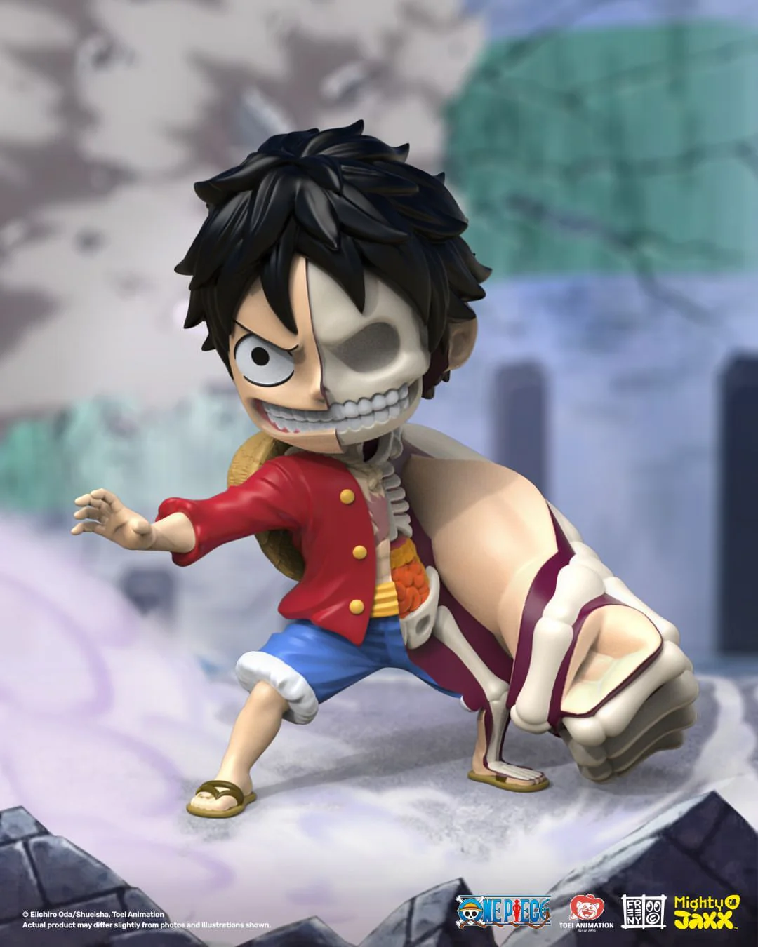 Freeny's Hidden Dissection: One Piece (Luffy’s Gears Edition) Series 6 - Image 3