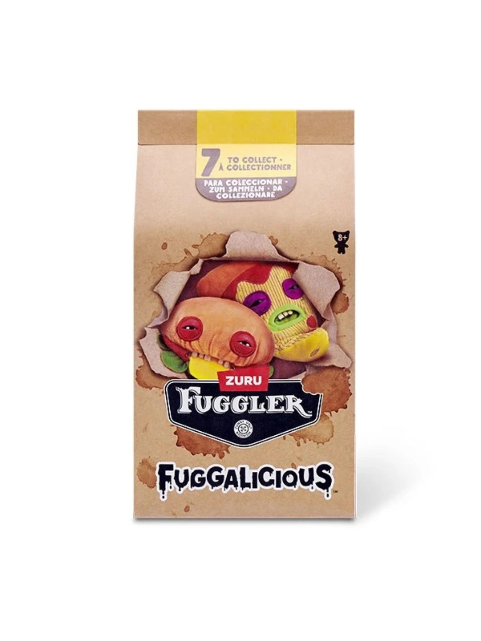 Fuggler 9" Series 1 - Fuggalicious Plush - Image 5