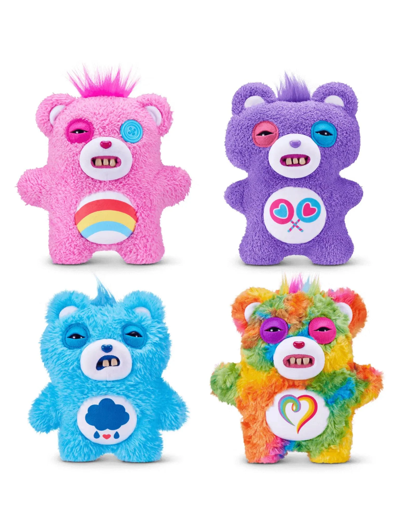 Fuggler Carebears Series