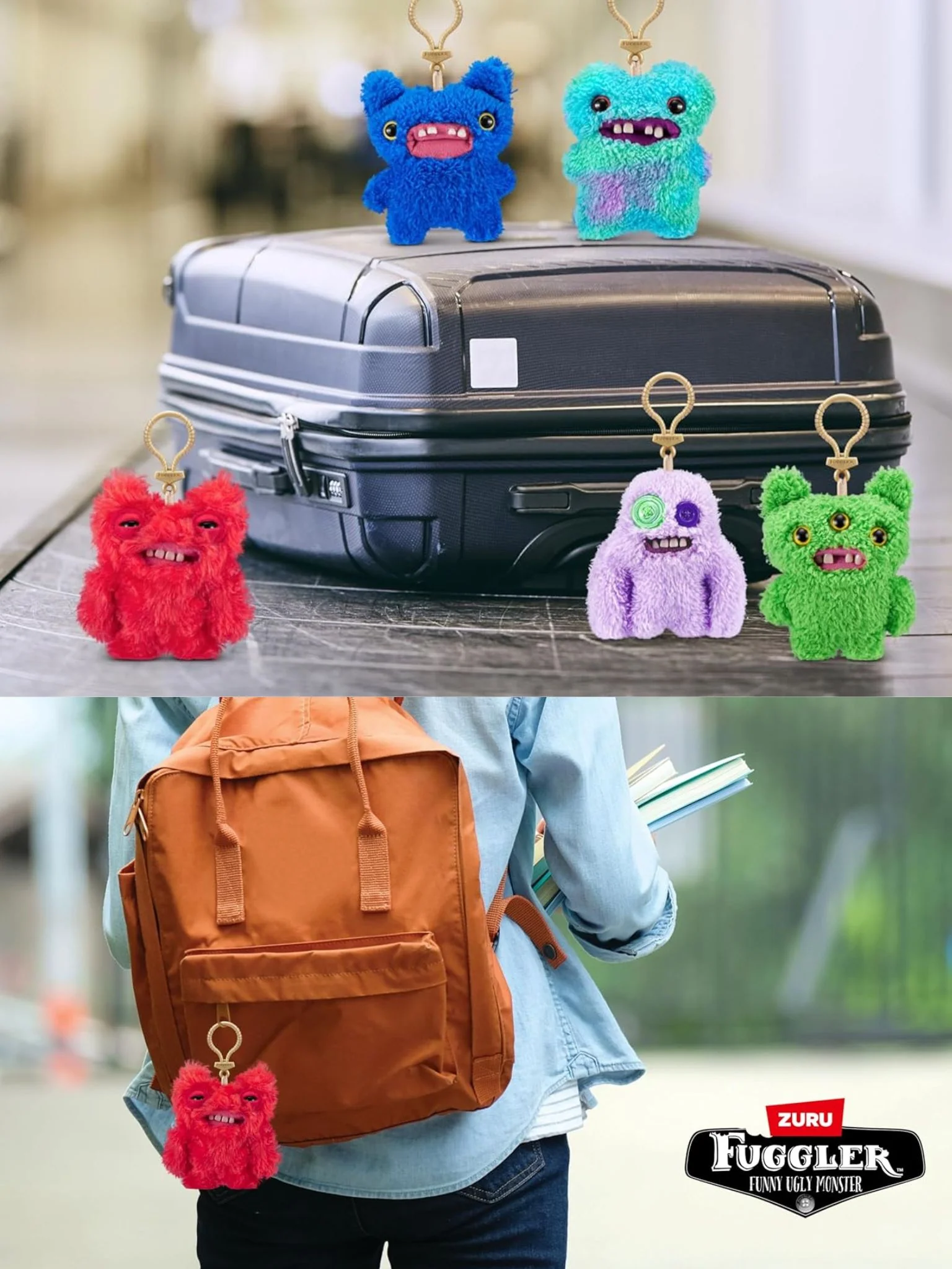 Fuggler Keyrings 5" Series 3 Plush Hang Tag - Image 2