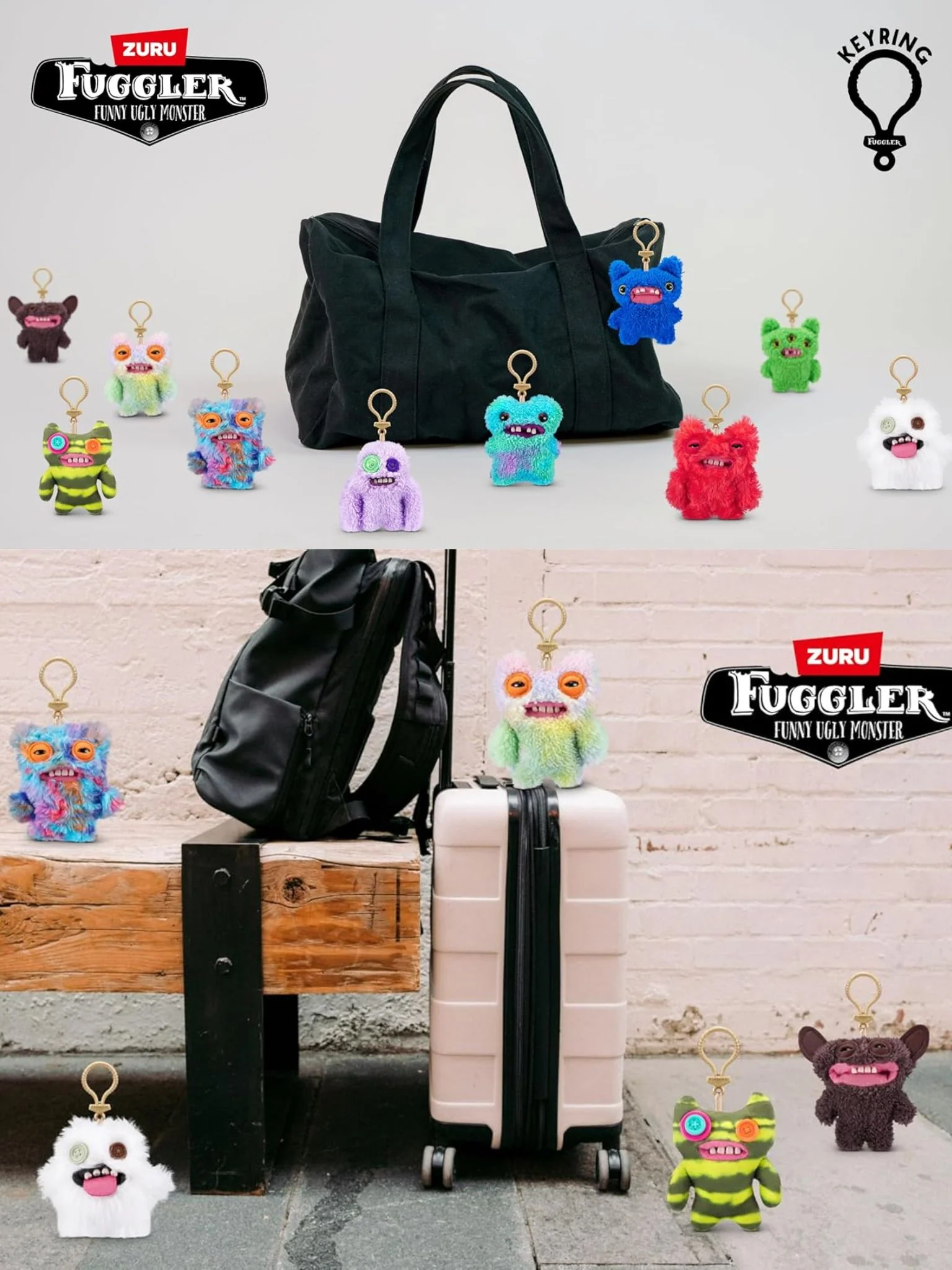Fuggler Keyrings 5" Series 3 Plush Hang Tag - Image 3