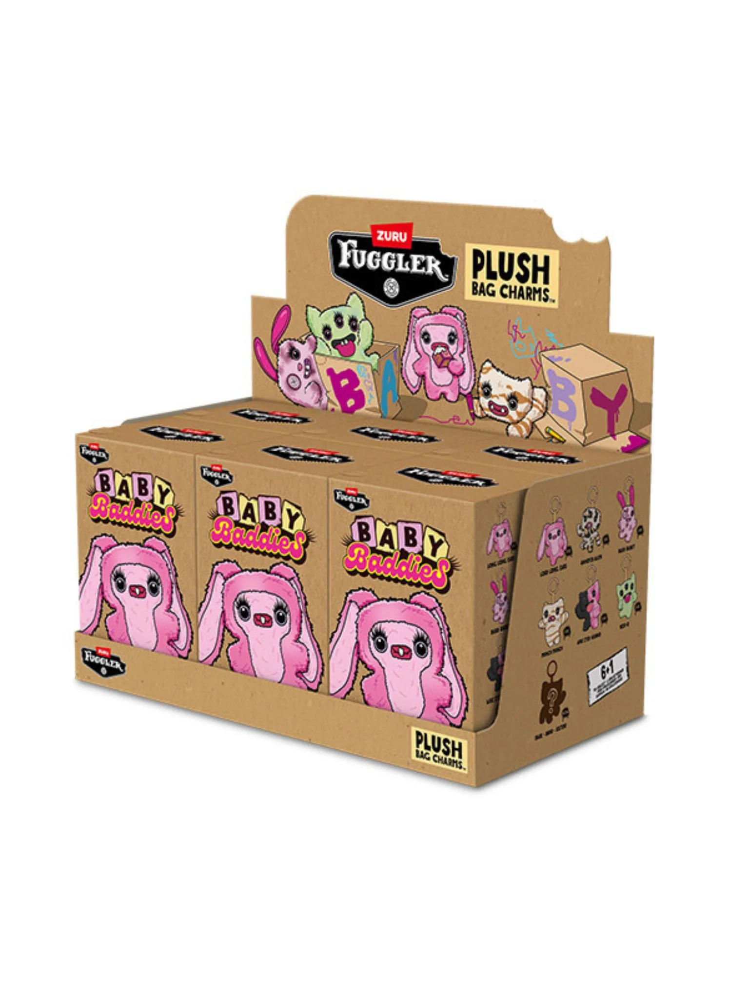 Fuggler-Sassy & Cute Crew Keychain Blind Box - Image 2