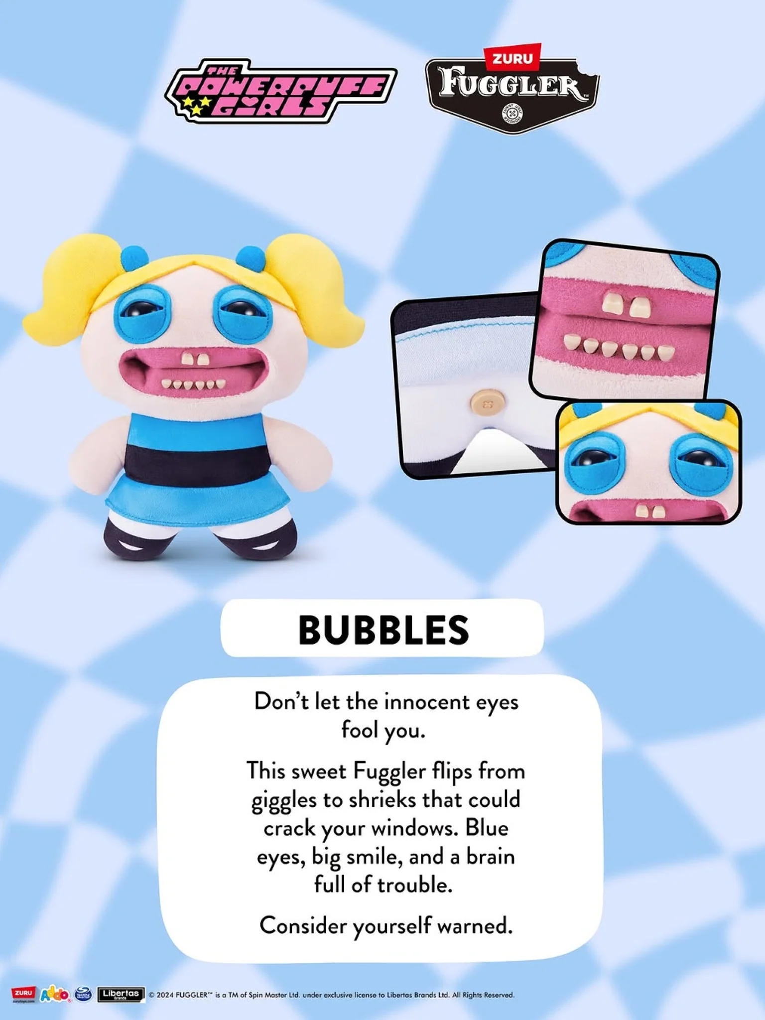 Fuggler × The Powerpuff Girls Collaboration Collection - Image 3