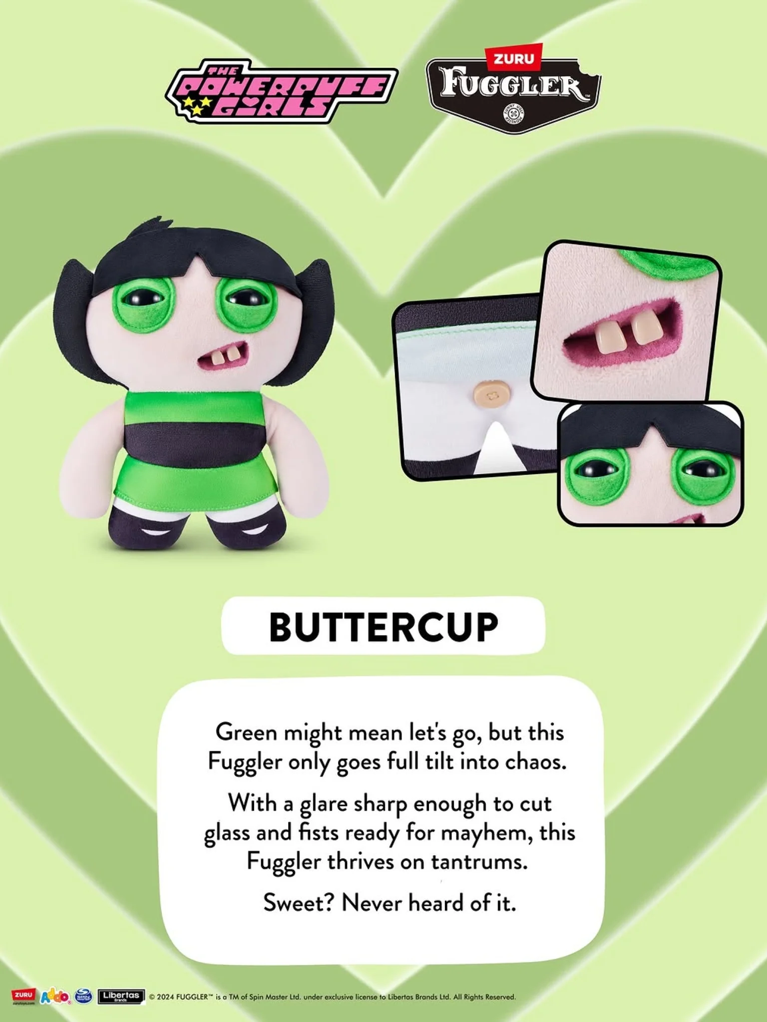 Fuggler × The Powerpuff Girls Collaboration Collection - Image 4