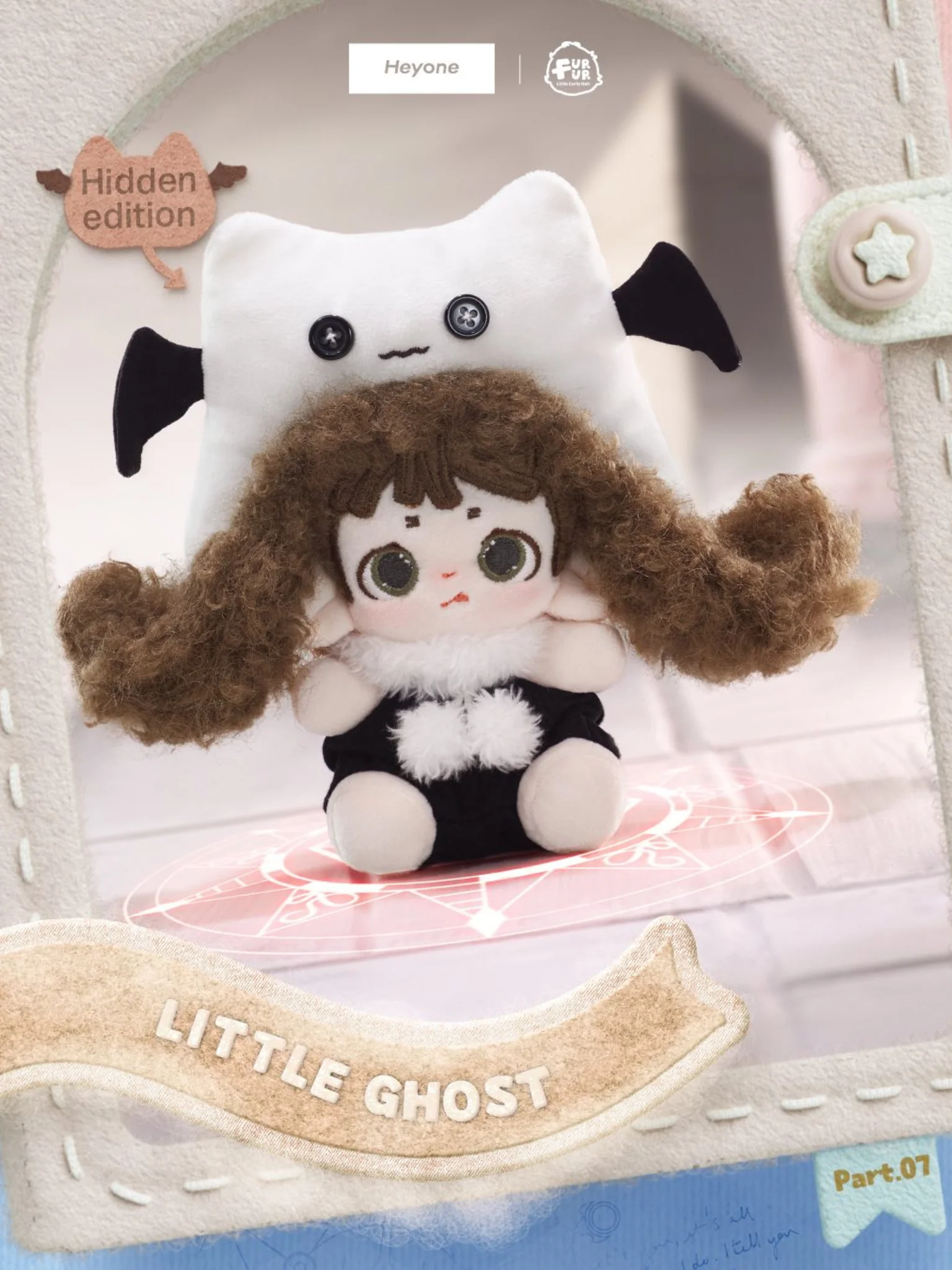 FURFUR - Superpower Magic Club Series Plush Doll - Image 2