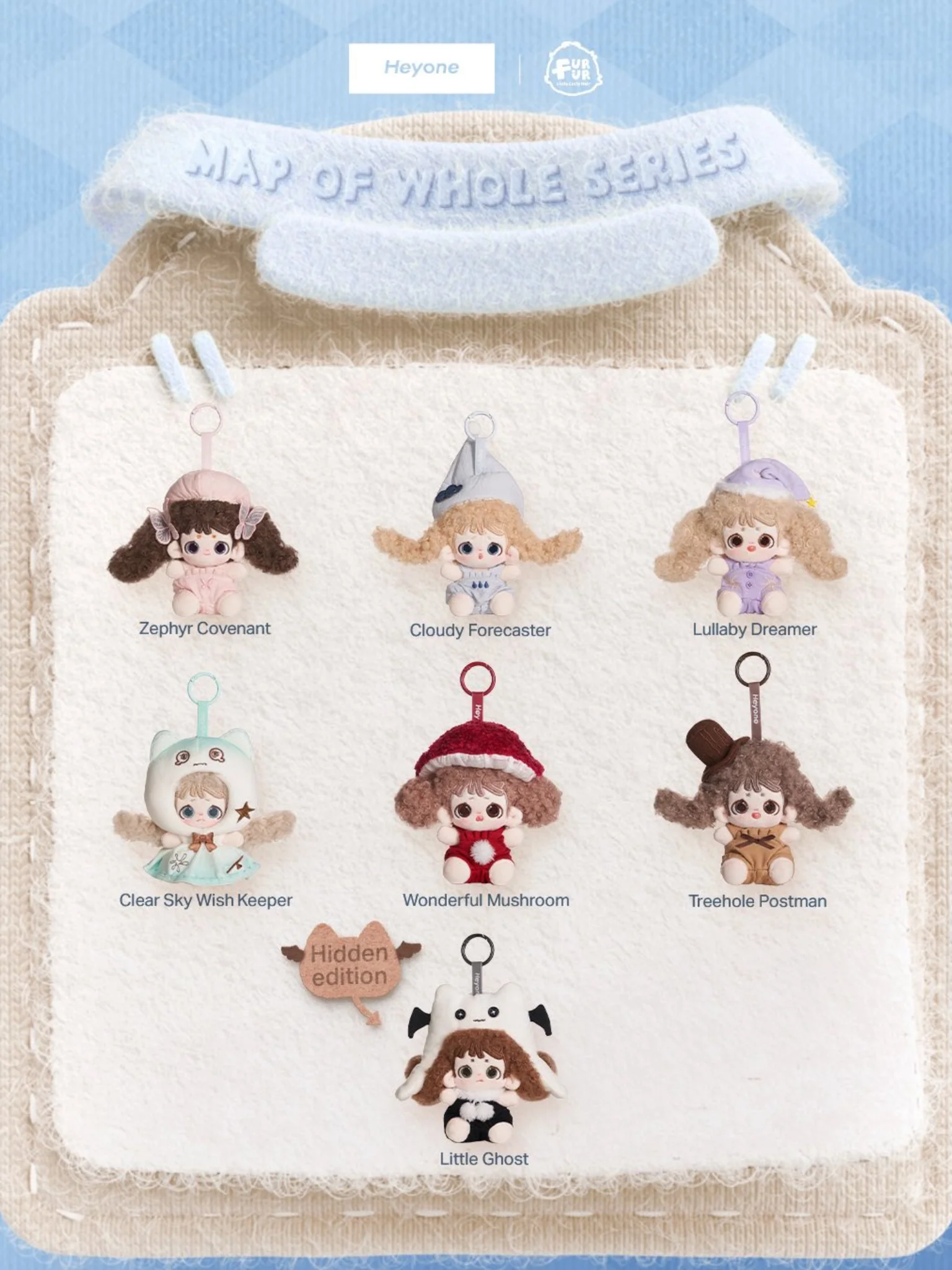 FURFUR - Superpower Magic Club Series Plush Doll - Image 3