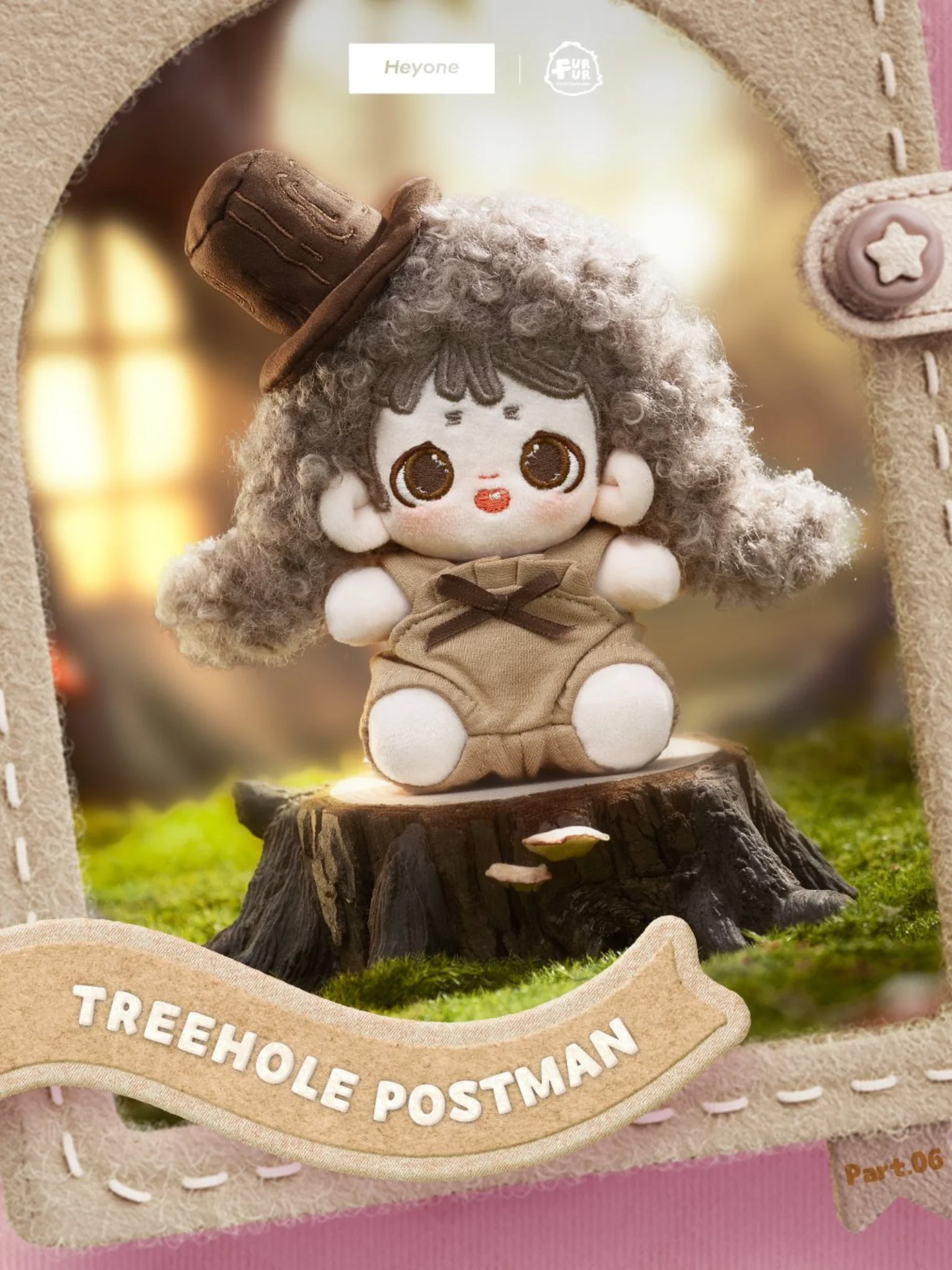FURFUR - Superpower Magic Club Series Plush Doll - Image 4