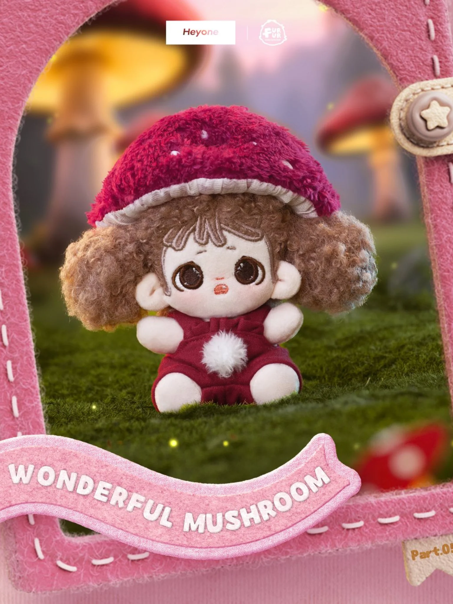 FURFUR - Superpower Magic Club Series Plush Doll - Image 5