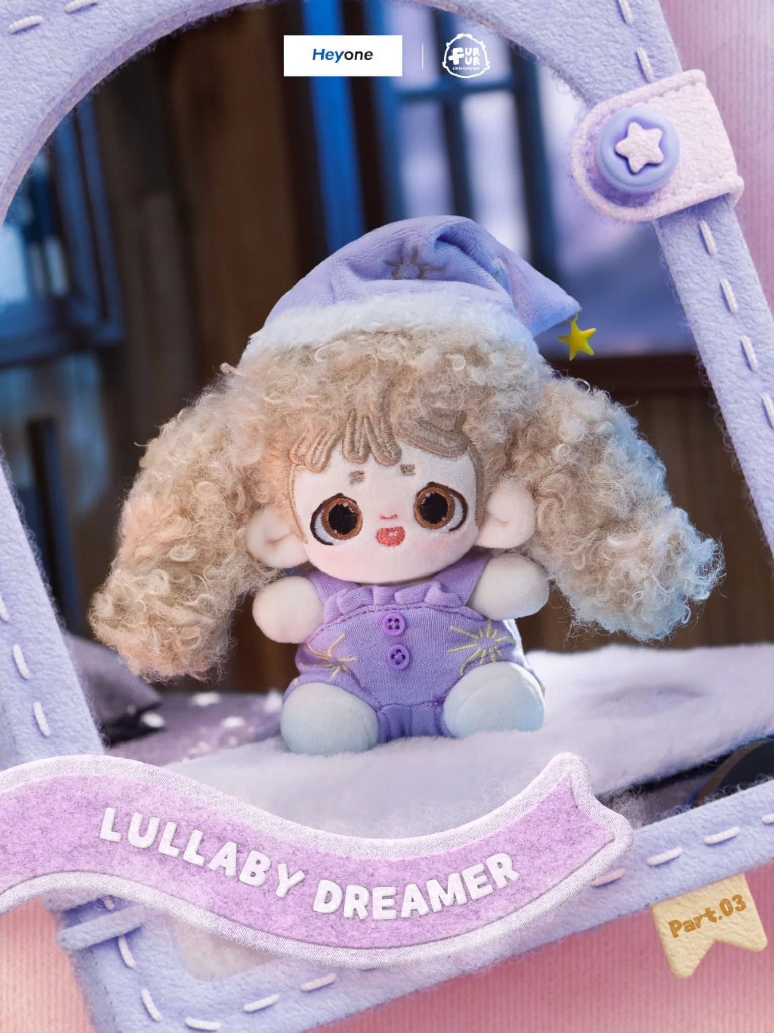 FURFUR - Superpower Magic Club Series Plush Doll - Image 7