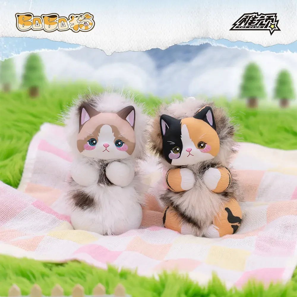 BoboCat Golden Fruit Hug Cat Series - Image 7