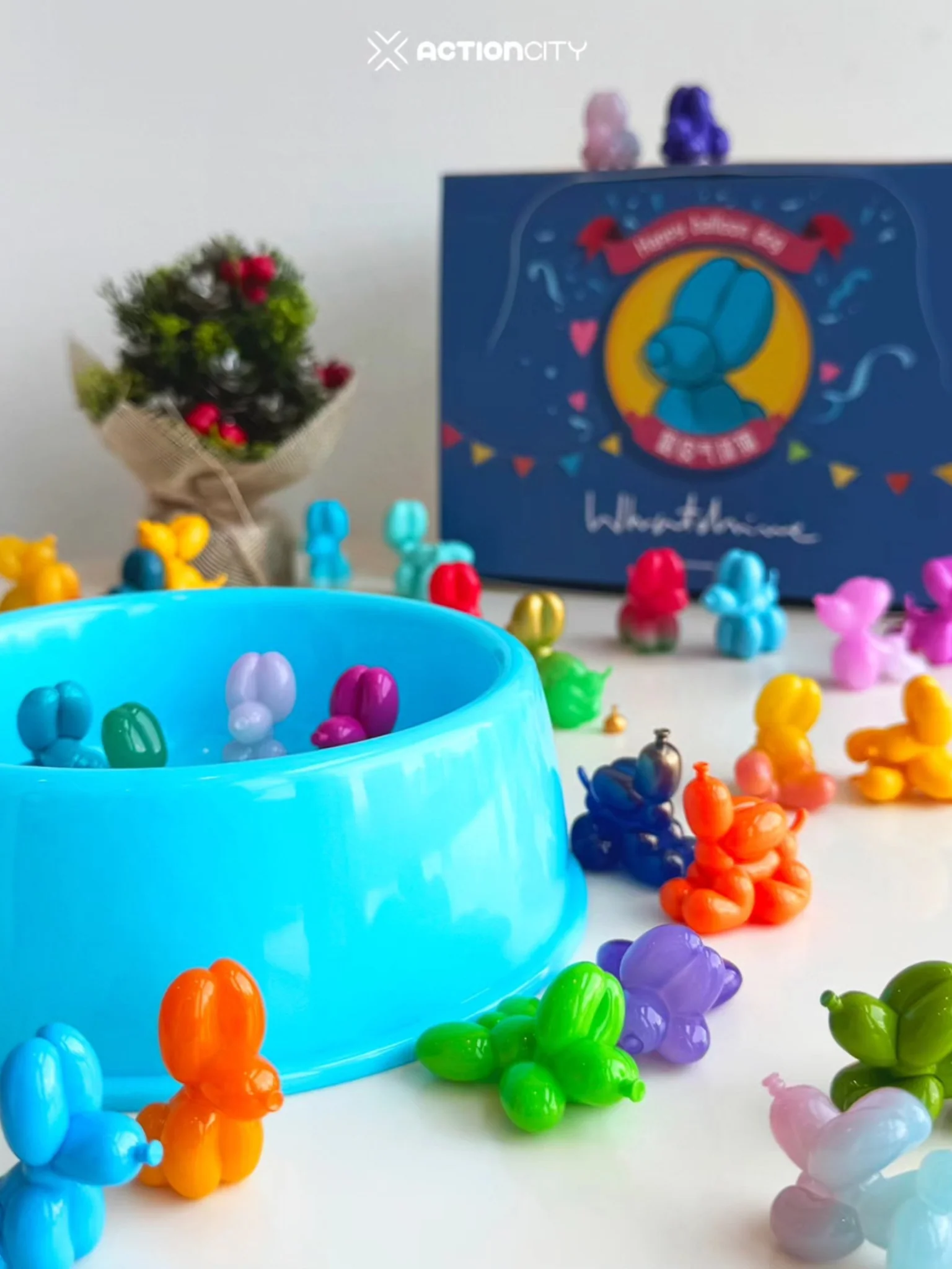 Happy Balloon Dog Blind Box Series