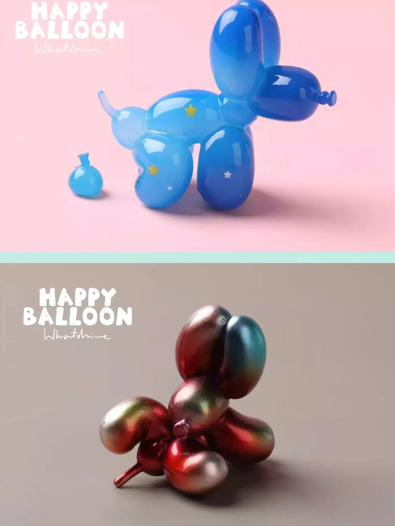 Happy Balloon Dog Blind Box Series 2 - Image 2
