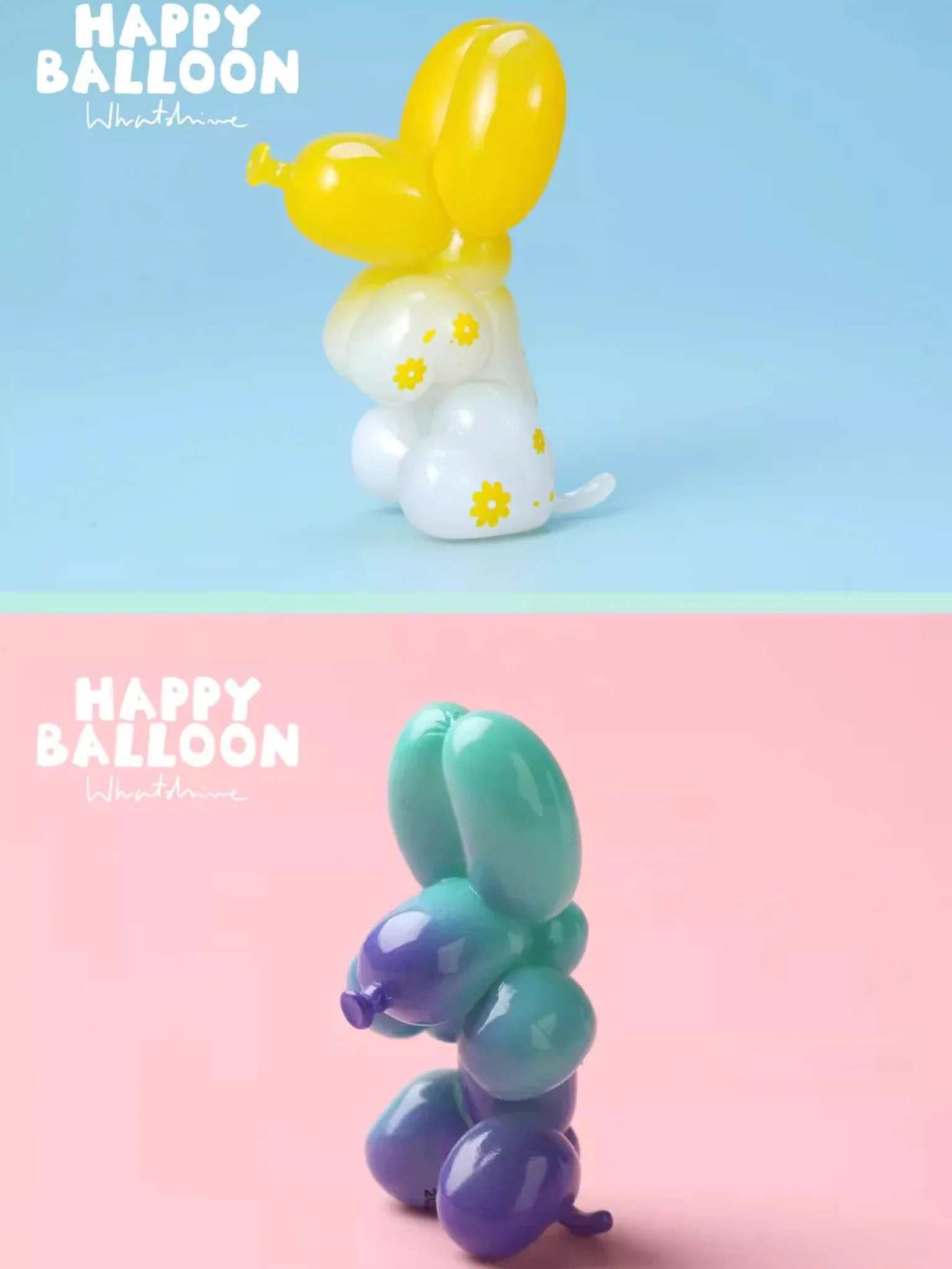 Happy Balloon Dog Blind Box Series 2 - Image 4