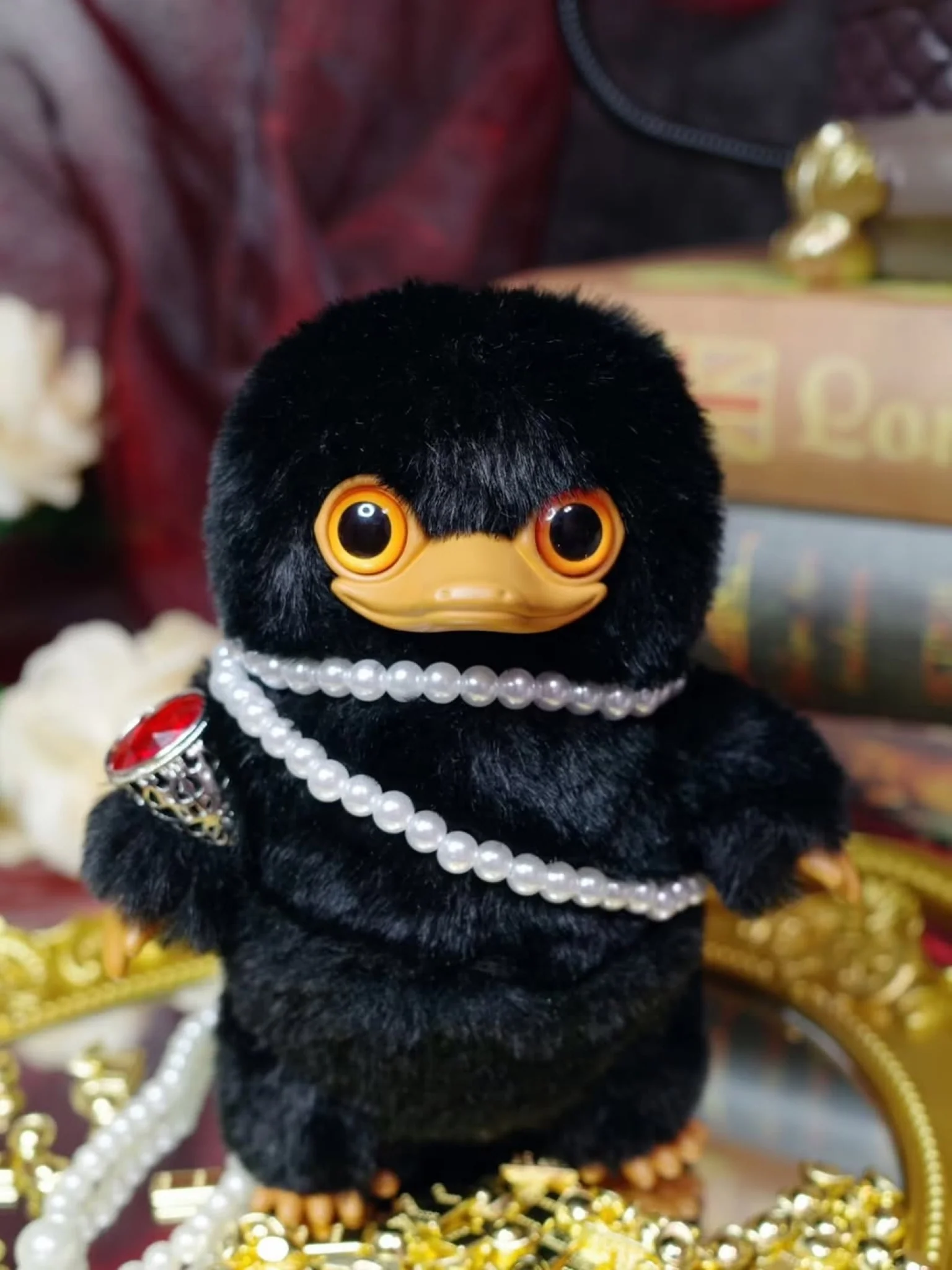 Harry Potter: Fantastic Beasts Niffler Plush Keychain Blind Box - Image 3
