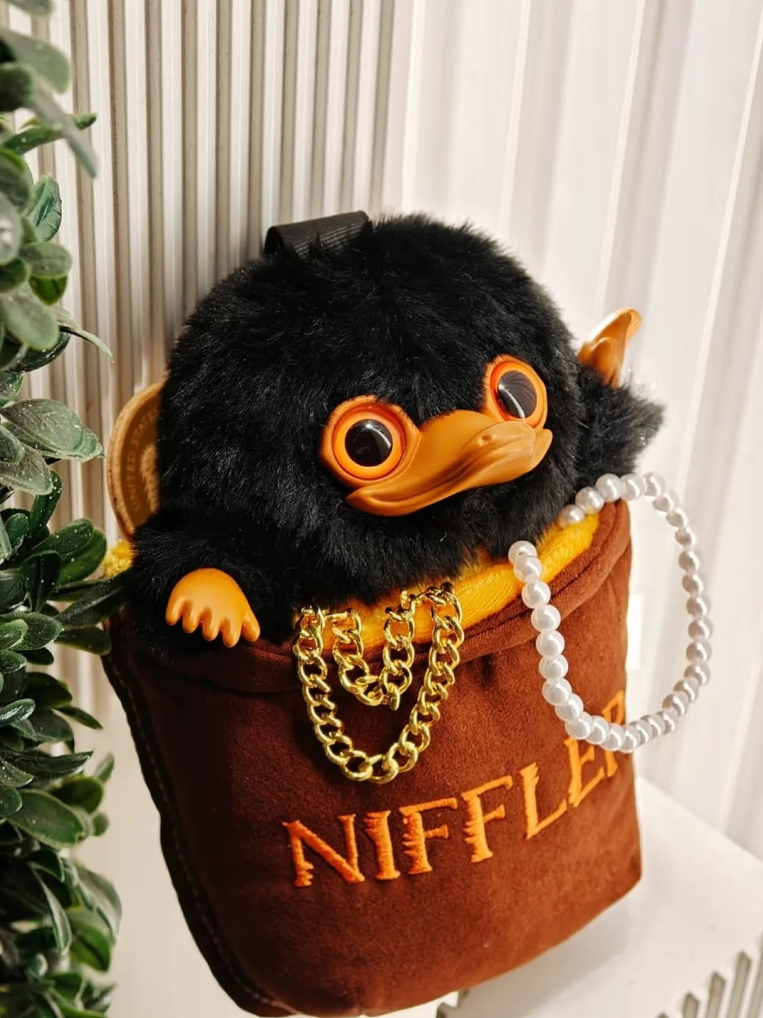 Harry Potter: Fantastic Beasts Niffler Plush Keychain Blind Box - Image 4