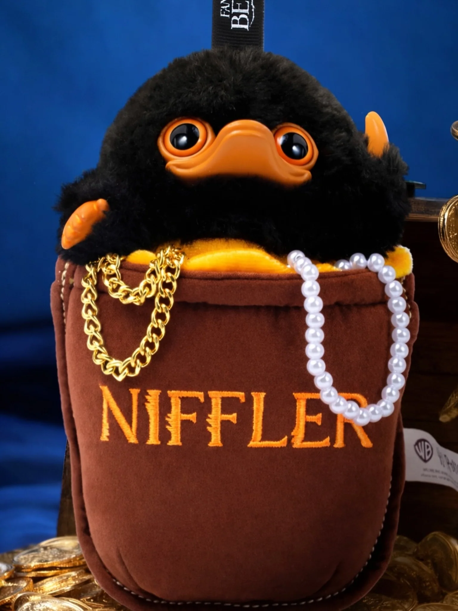 Harry Potter: Fantastic Beasts Niffler Plush Keychain Blind Box - Image 6