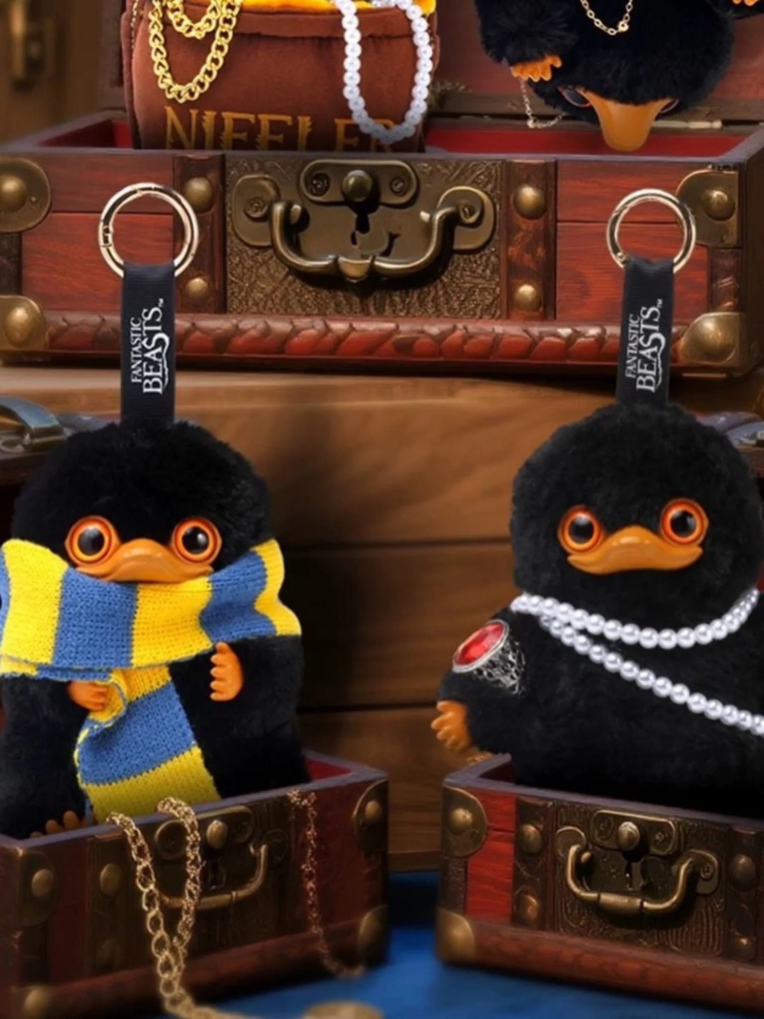 Harry Potter: Fantastic Beasts Niffler Plush Keychain Blind Box - Image 9
