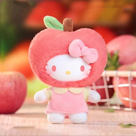Hello Kitty Fruity Paradise Series Plush Pendant Blind Box - Image 4