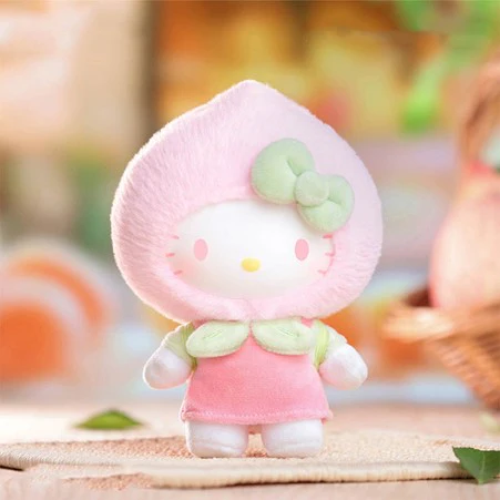 Hello Kitty Fruity Paradise Series Plush Pendant Blind Box - Image 5