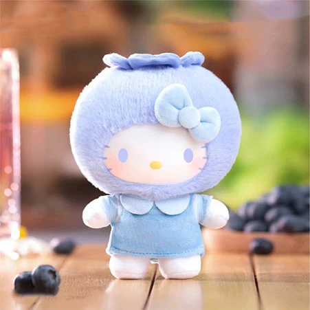Hello Kitty Fruity Paradise Series Plush Pendant Blind Box - Image 6