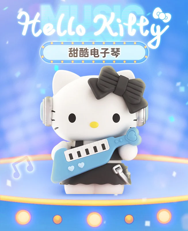 Hello Kitty Music Festival Series of Music Box - Blind Box - Image 10