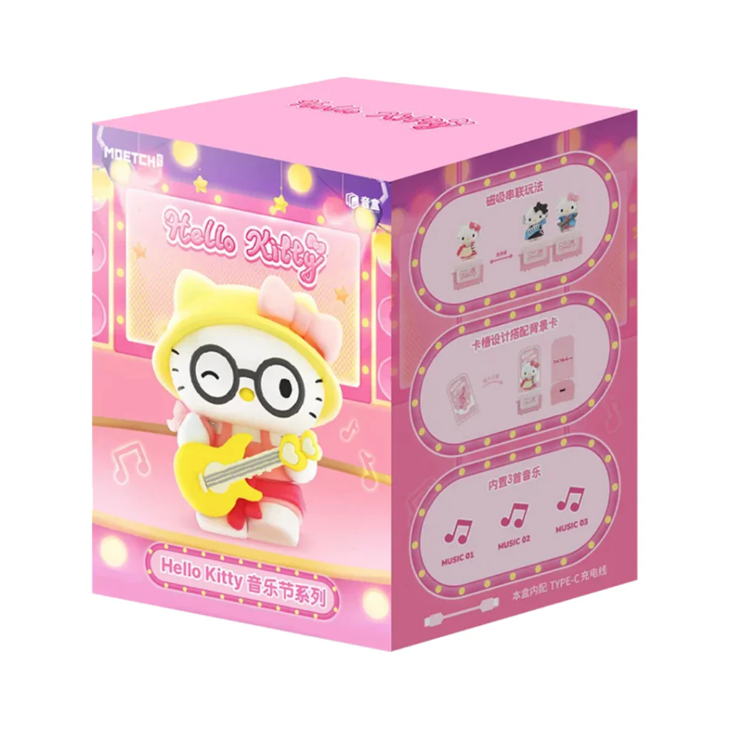 Hello Kitty Music Festival Series of Music Box - Blind Box - Image 3
