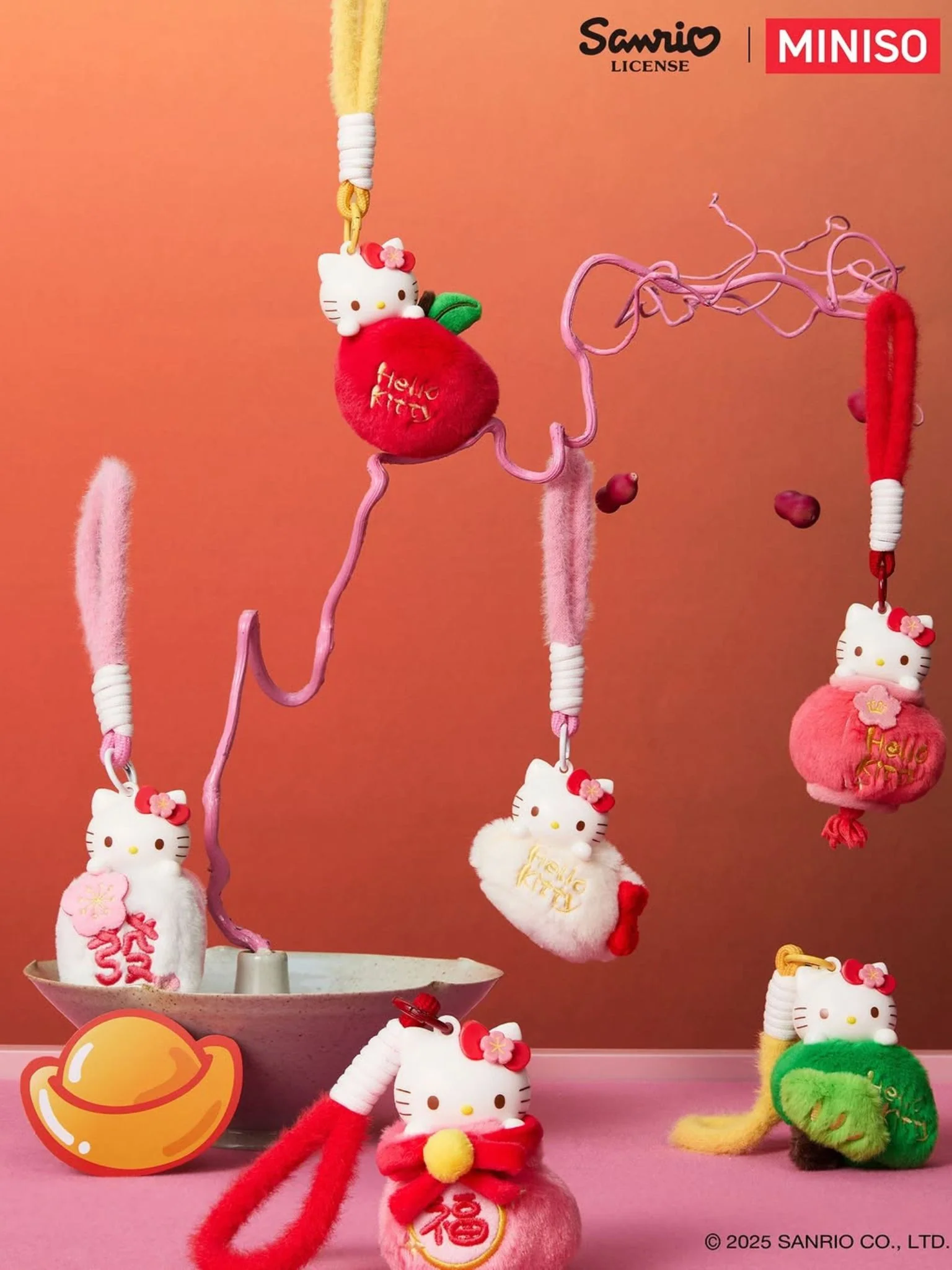 Hello Kitty New Year Aromatherapy Blind Box