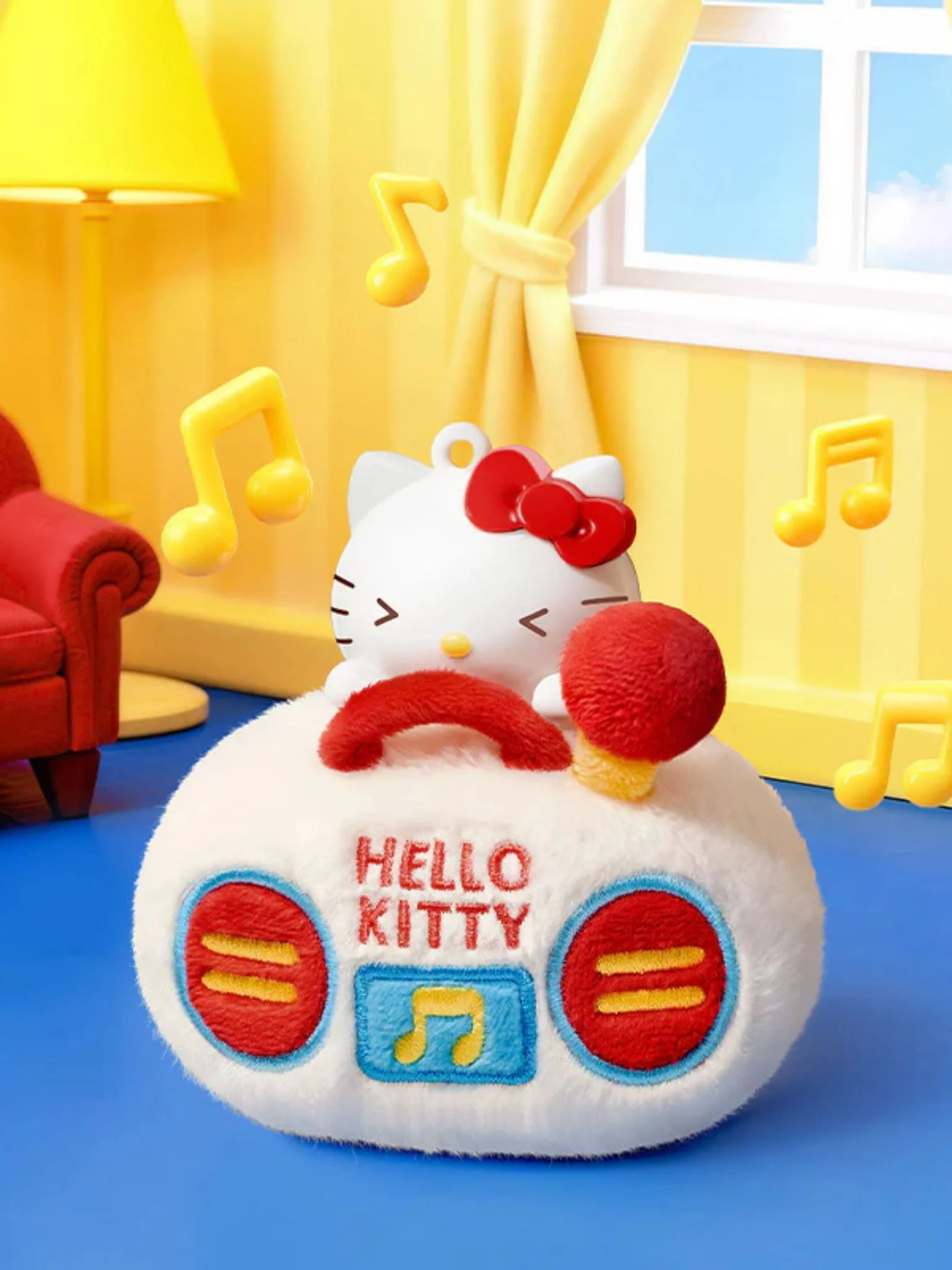 HelloKitty Fun Household Aromatherapy Plush Keychain Blind Box - Image 2