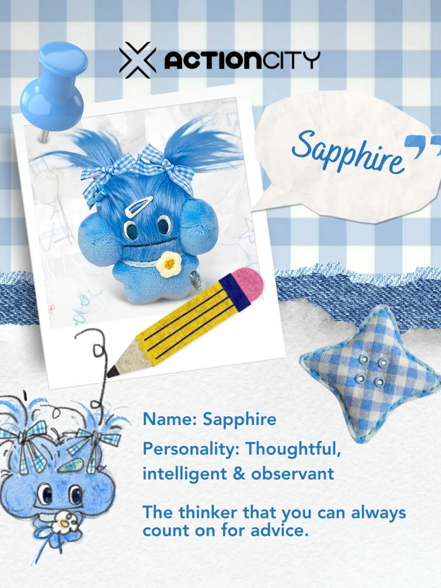 iiaocao Grabs the Llaocao Serles Plush Pendant Blind Boxes - Image 2