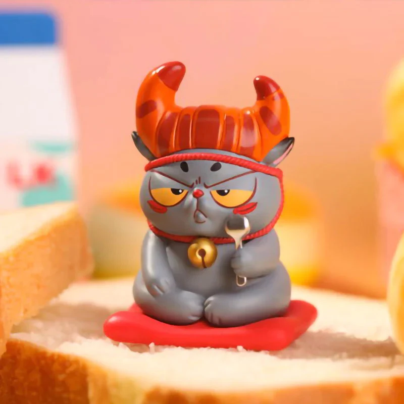 Instant Noodle Cat Food Series 2 - Dessert on Head - Image 9