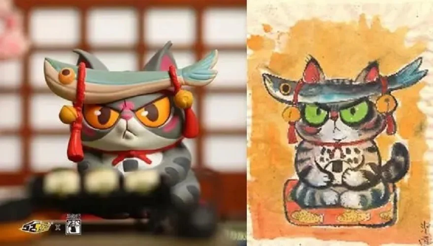 Instant Noodle Cat Food - Food on Head Blind Box Series - Image 10