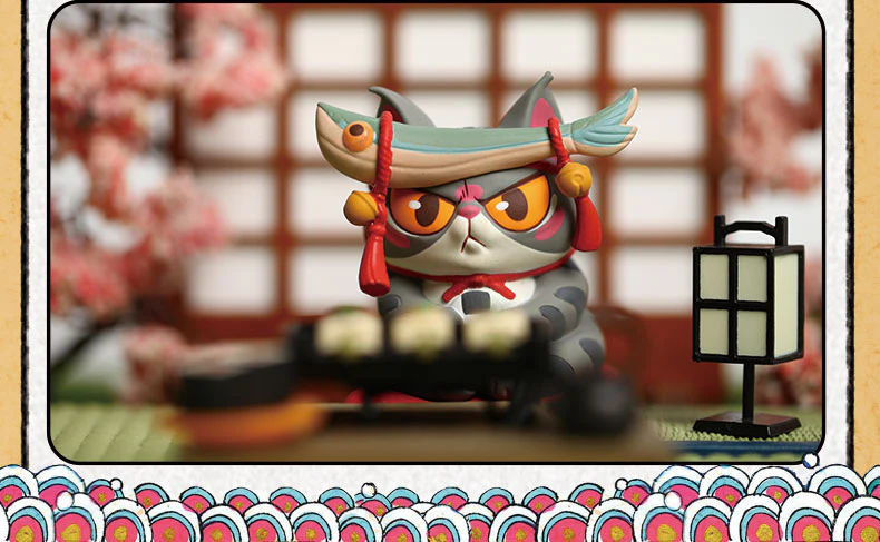 Instant Noodle Cat Food - Food on Head Blind Box Series - Image 11