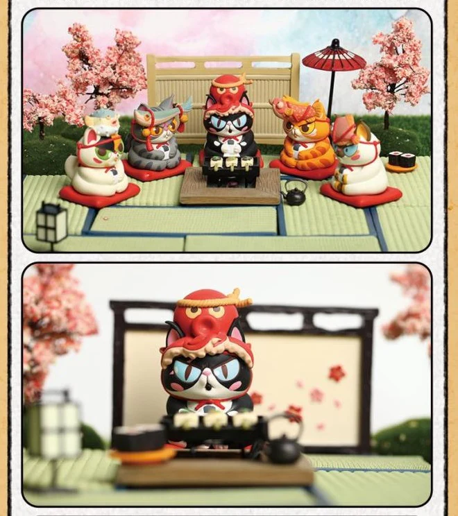 Instant Noodle Cat Food - Food on Head Blind Box Series - Image 5