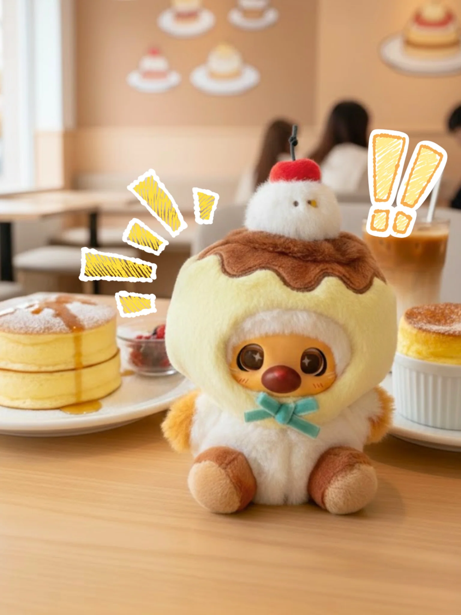 Jayshoo-One Bite No End Plush Toy Blind Box - Image 2