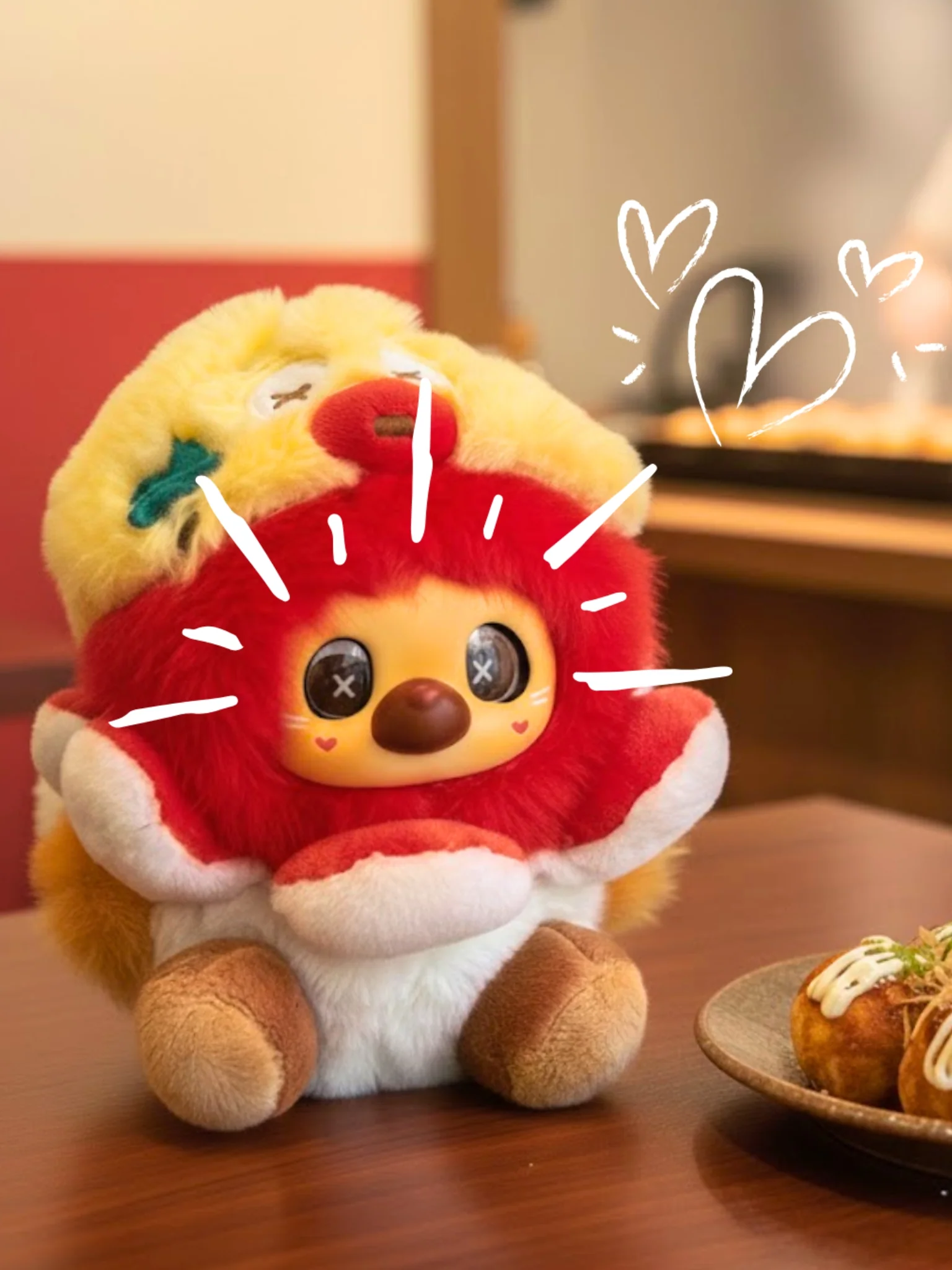 Jayshoo-One Bite No End Plush Toy Blind Box - Image 5