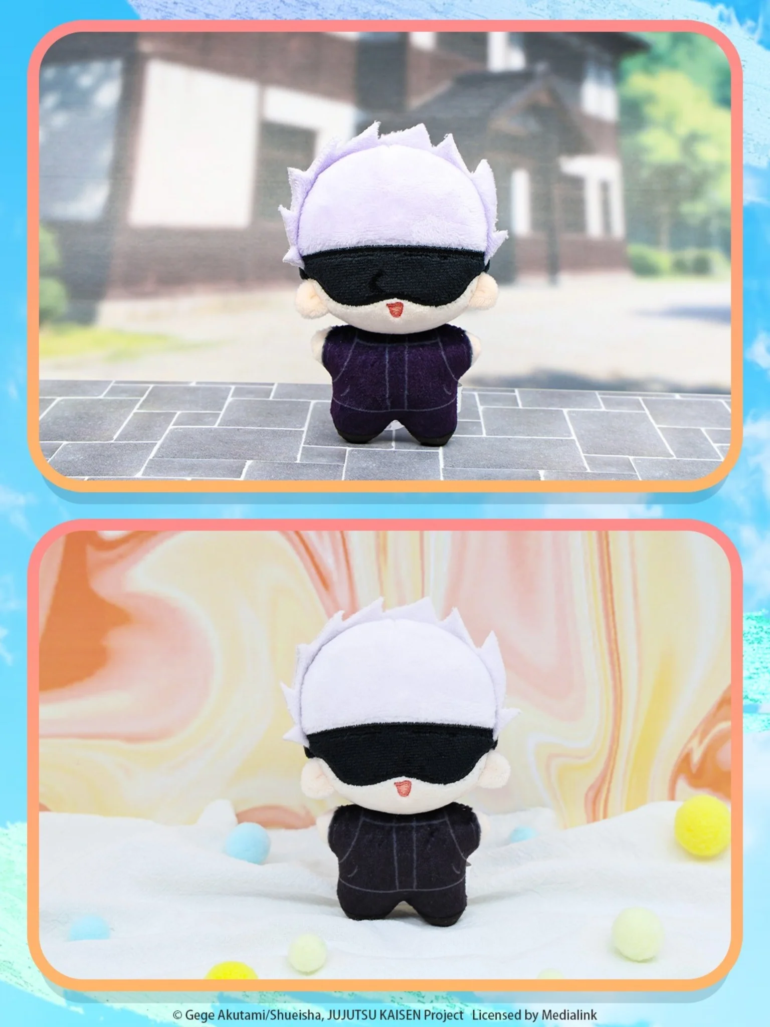 Jujutsu Kaisen Starfish-shaped Plush Blind Box - Image 2