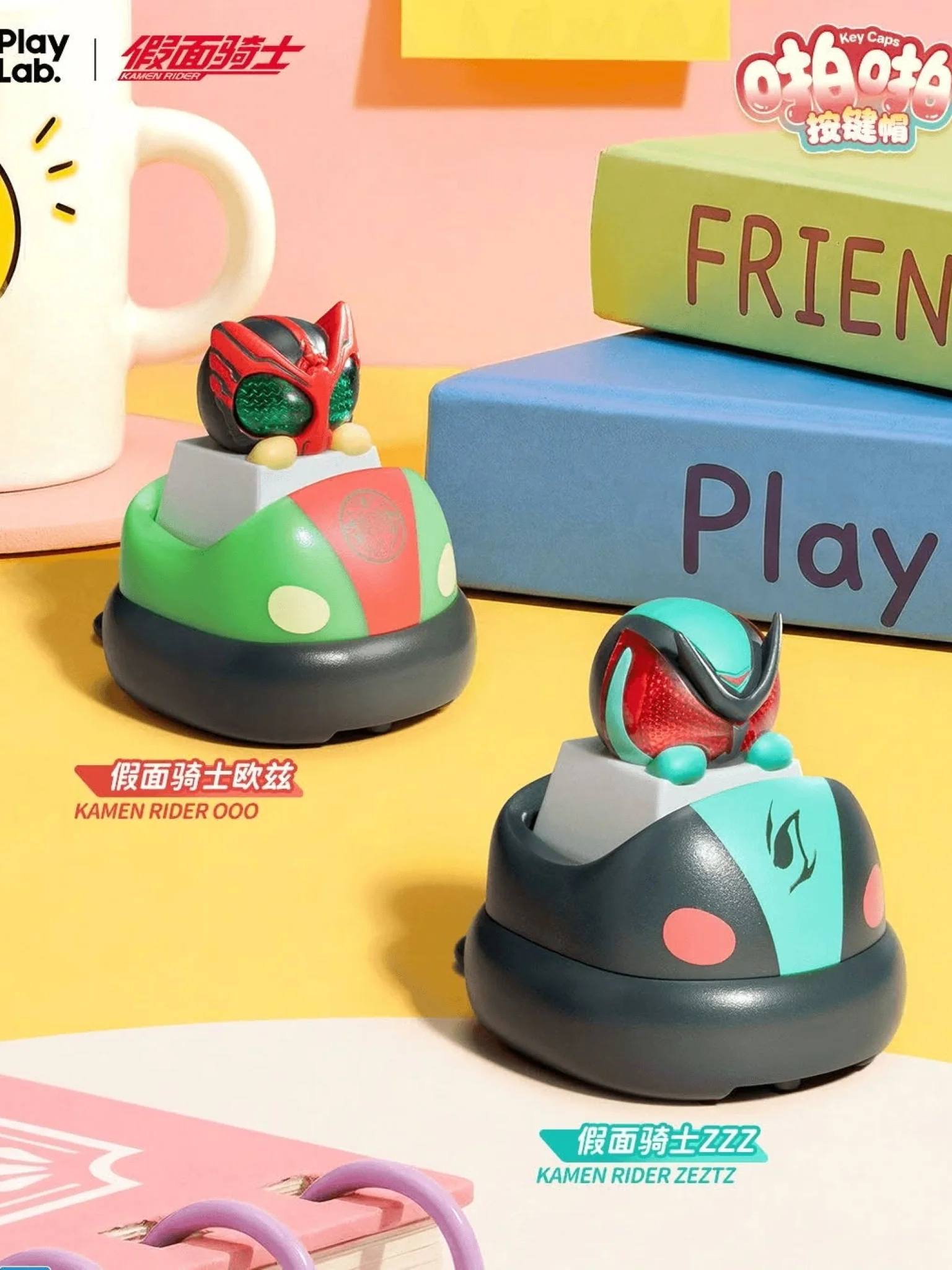 Kamen RiderxPlayLab. TapTap Keycaps: Kamen Rider Series - Image 7