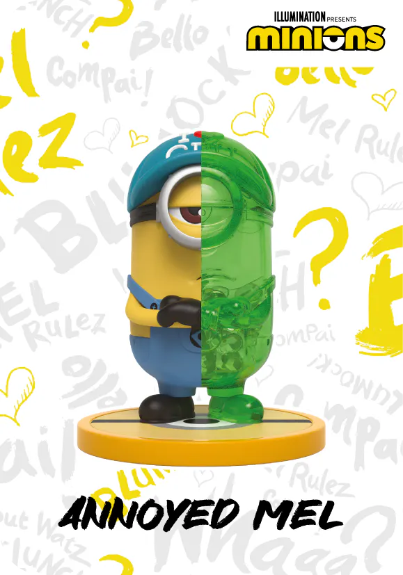 Kandy: Minions Emonions Series - Image 4