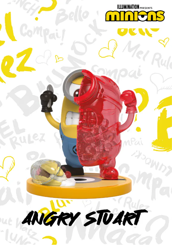 Kandy: Minions Emonions Series - Image 5