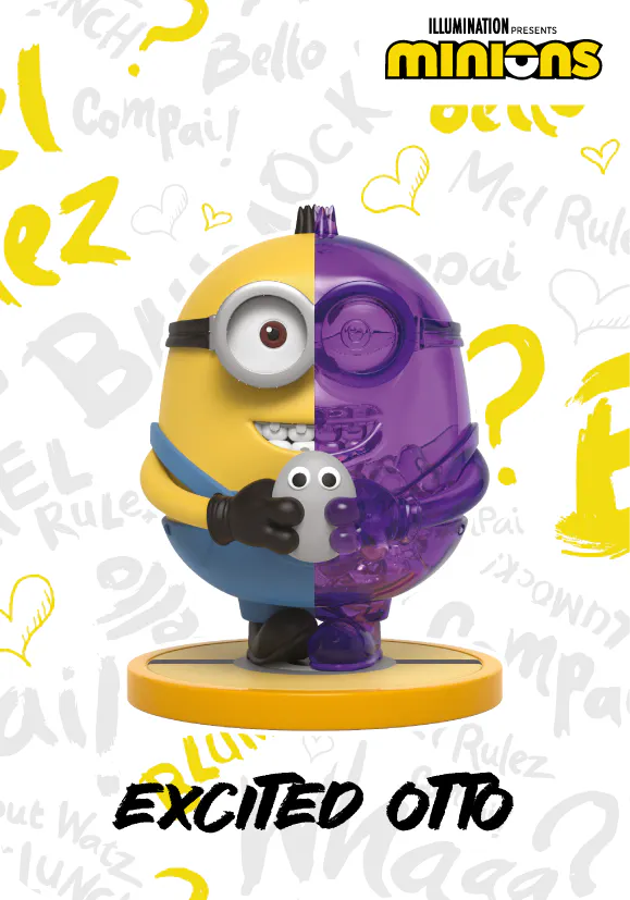 Kandy: Minions Emonions Series - Image 8