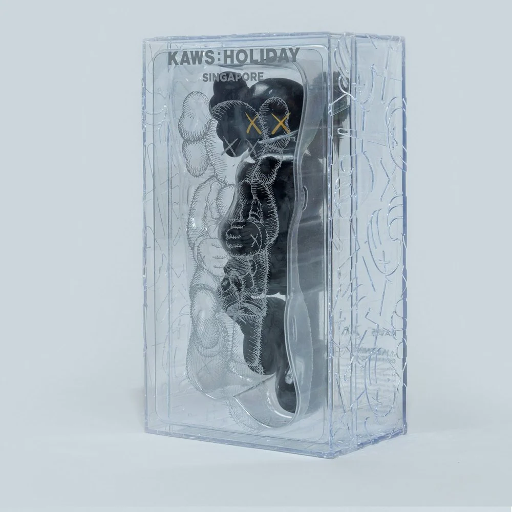Kaws Holiday Singapore (Black Vinyl) - Image 3