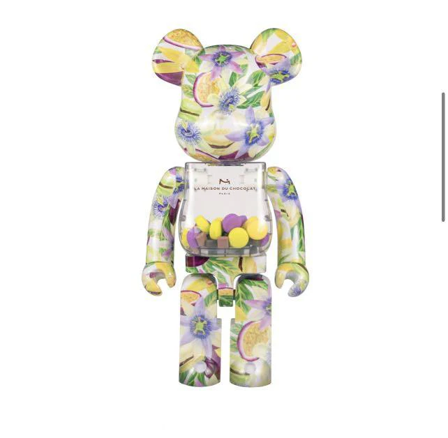 La Maison du Chocolat x BE@RBRICK 2022 1000%(ASK) - Image 2