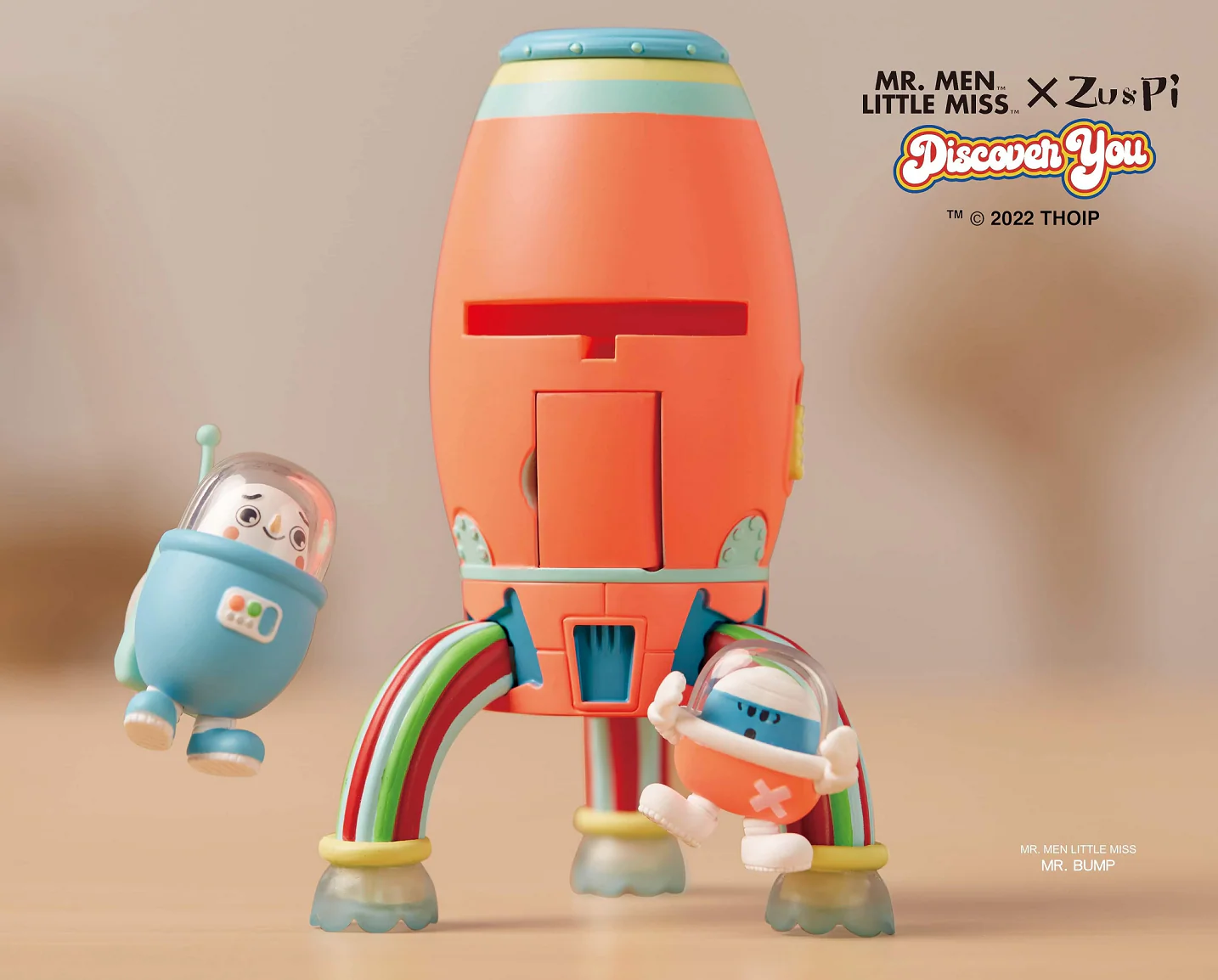 Little White x Mr. Men Blind Box Vol 01 (Commemorative Set) - Image 10