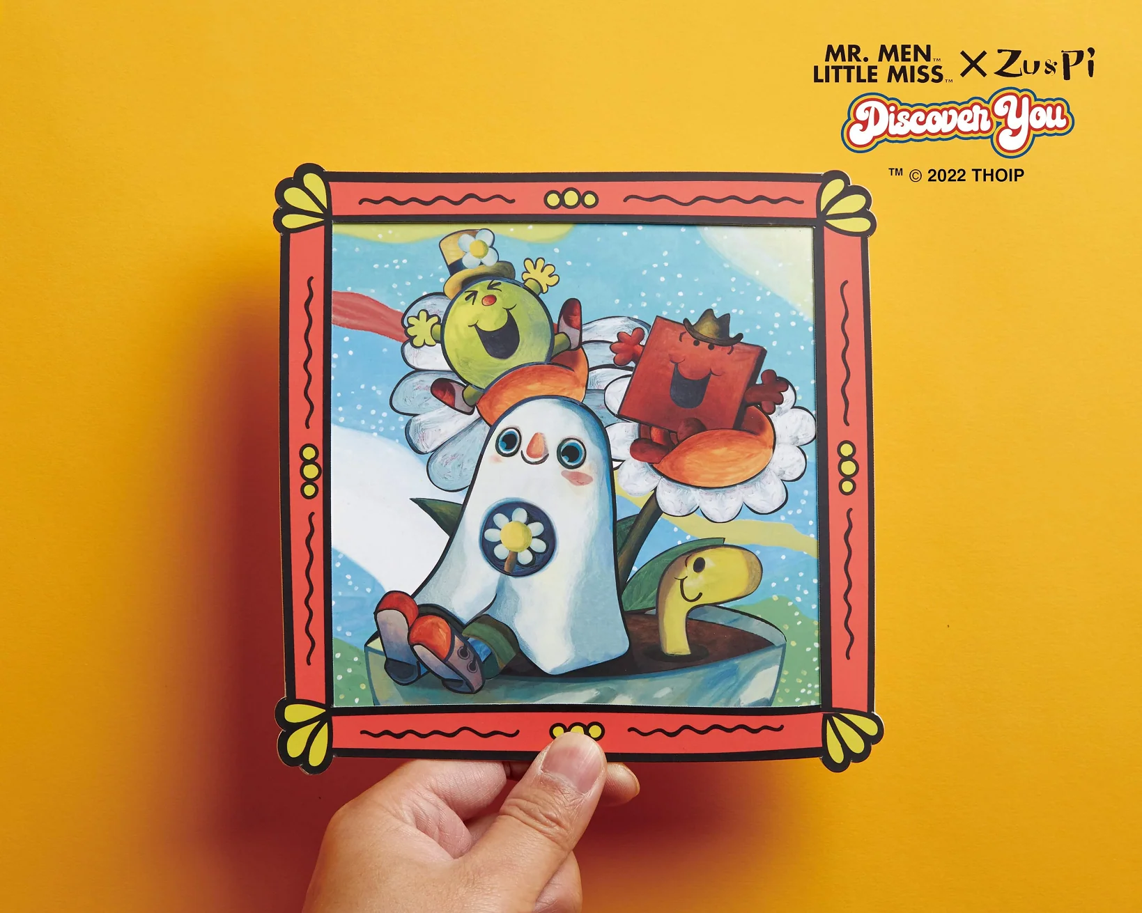 Little White x Mr. Men Blind Box Vol 01 (Commemorative Set) - Image 13