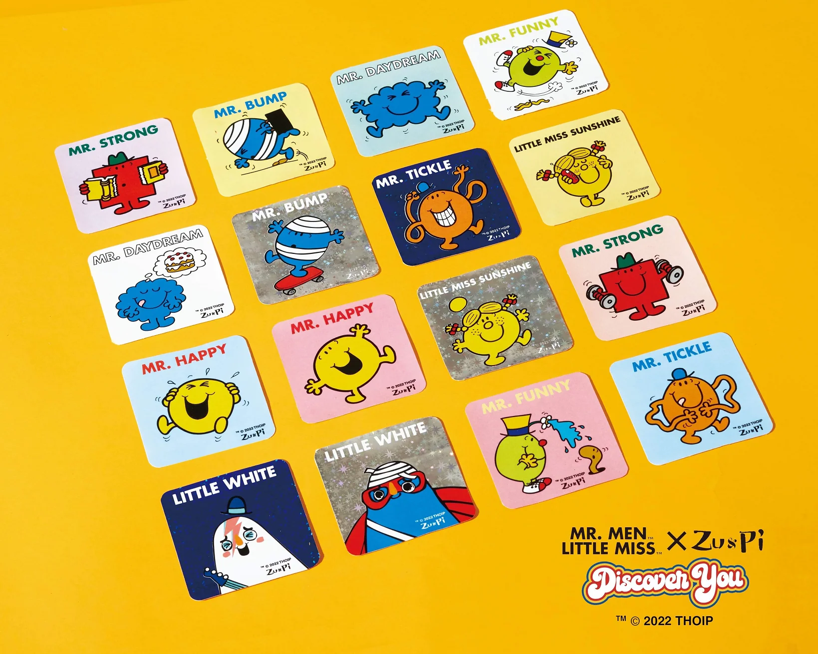 Little White x Mr. Men Blind Box Vol 01 (Commemorative Set) - Image 14
