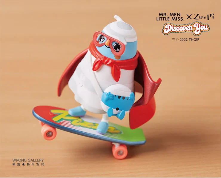 Little White x Mr. Men Blind Box Vol 01 (Commemorative Set) - Image 5